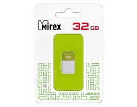 Флешка USB 2.0 Mirex ARTON GREEN 32GB (ecopack)