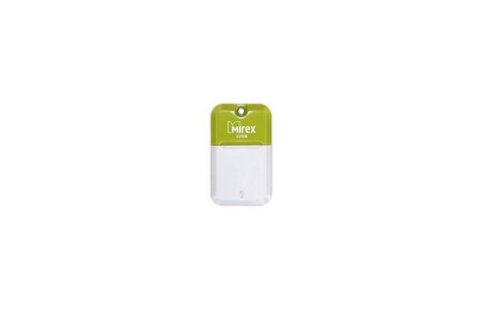 Флешка USB 2.0 Mirex ARTON GREEN 32GB (ecopack)