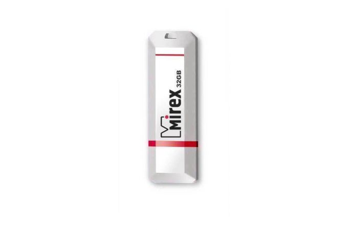 Флешка USB 2.0 Mirex KNIGHT WHITE 32GB (ecopack)