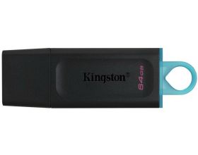 Флешка USB 2.0 Kingston DataTraveler Exodia Black 64Gb