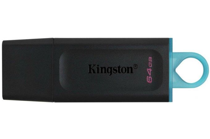 Флешка USB 3.2 Kingston DataTraveler Exodia Black 64Gb