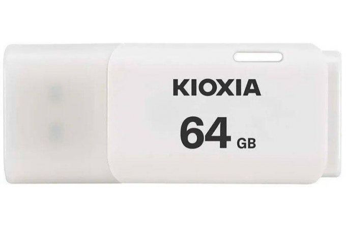Флешка USB 2.0 Kioxia TransMemory U202 белый 64Gb