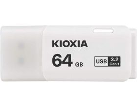 Флешка USB 2.0 Kioxia TransMemory U301 белый 64Gb