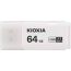 Флешка USB 2.0 Kioxia TransMemory U301 белый 64Gb
