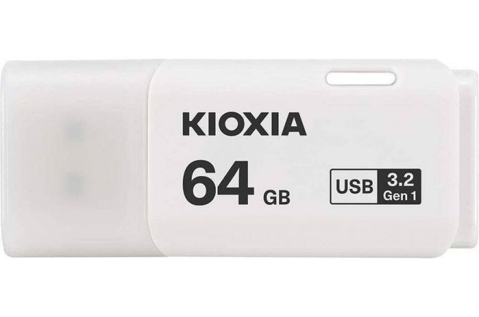 Флешка USB 2.0 Kioxia TransMemory U301 белый 64Gb