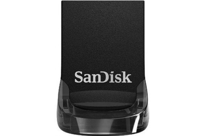 Флешка USB 3.1 SanDisk Cruzer Ultra Fit 64 Gb