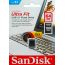 Флешка USB 3.1 SanDisk Cruzer Ultra Fit 64 Gb