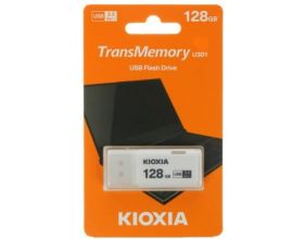 Флешка USB 2.0 Kioxia TransMemory U301 белый 128Gb