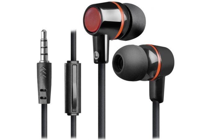 Наушники вакуумные проводные Defender Pulse 428 (черный)