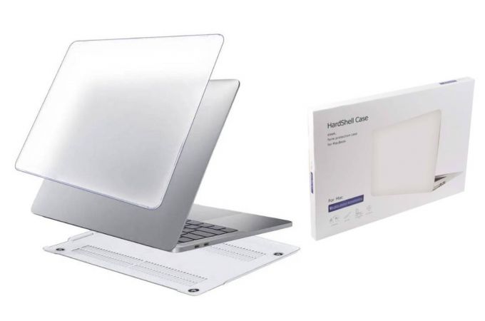 Защитный кейс для ноутбука Case MacBook new air 13 A1932/A2179/A2337 (прозрачный, матовый)