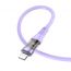 Кабель USB Type-C - Lightning BOROFONE BU37 PD (фиолетовый)