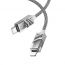 Кабель USB Type-C - Lightning BOROFONE BU42 PD (серый)