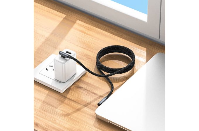 Кабель USB Type-C - USB Type-C BOROFONE BU50, PD60W (черный) 1м