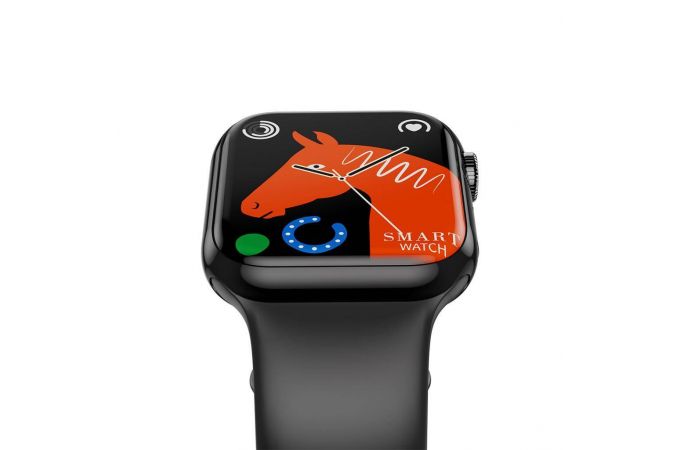 Смарт часы XO M50 magnetic suction intelligent sports call 1.83\' 45mm Black