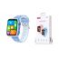 Смарт часы XO H130 GPS Kids Smart 4G (1.83" Touch Screen, 8W Pixel) 1.83\' 51.2mm Blue