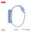 Смарт часы XO H130 GPS Kids Smart 4G (1.83" Touch Screen, 8W Pixel) 1.83\' 51.2mm Blue