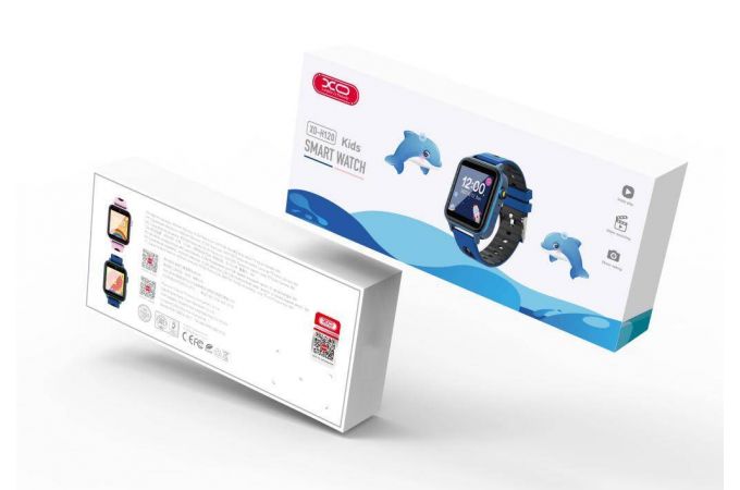 Смарт часы XO H120 puzzle entertainment Kids pure game 1.54\' 54mm Blue