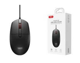 Мышь проводная XO M8 YunXiao Wired Mouse Black