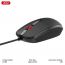 Мышь проводная XO M8 YunXiao Wired Mouse Black