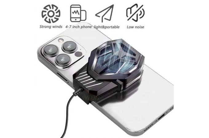 Игровой кулер XO SL01 Integrated connected air-cooled radiator (черный)