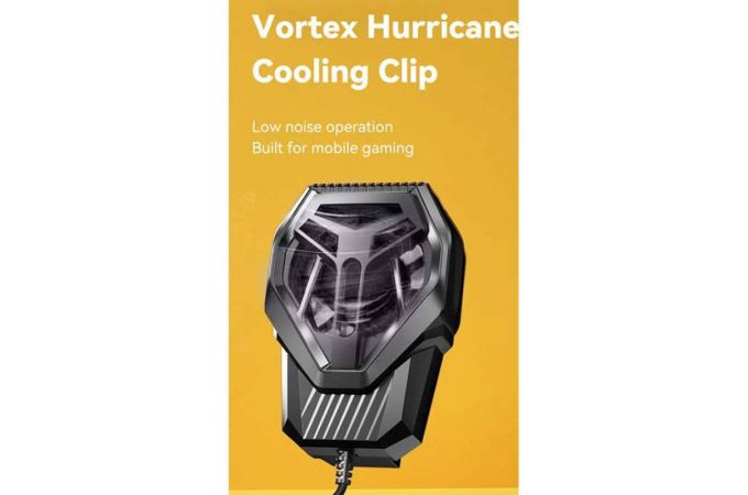 Игровой кулер XO SL01 Integrated connected air-cooled radiator (черный)