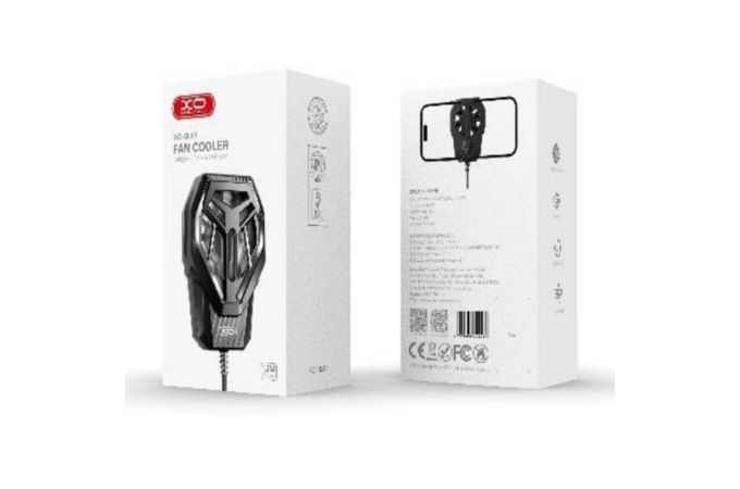 Игровой кулер XO SL01 Integrated connected air-cooled radiator (черный)