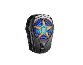 Игровой кулер XO SL02 First and second gear function+radiator with temperature display (черный)