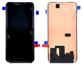 Дисплей для Huawei P60 (LNA-LX9)/ P60 Pro (MNA-LX9) в сборе с тачскрином (черный) org