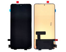 Дисплей для Xiaomi 12T (22071212AG)/ 12T Pro (MZB0CE5RU) в сборе с тачскрином (черный) OLED