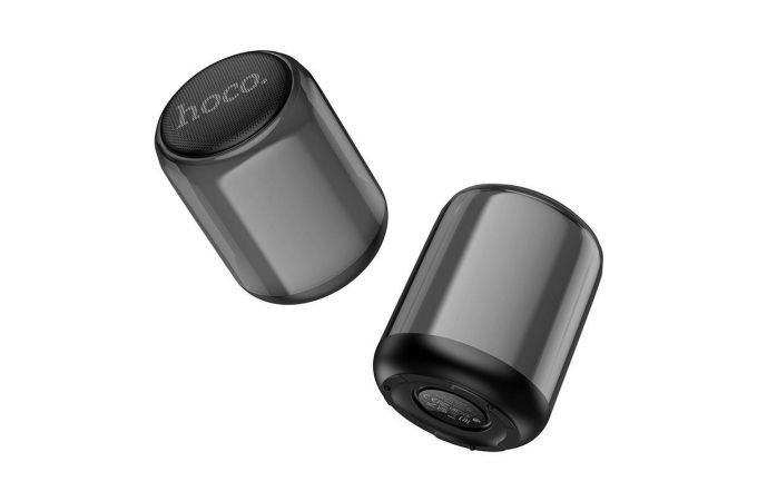 Портативная беспроводная колонка HOCO BS56 Colorful BT wired 2-in-1 computer speaker (черный)