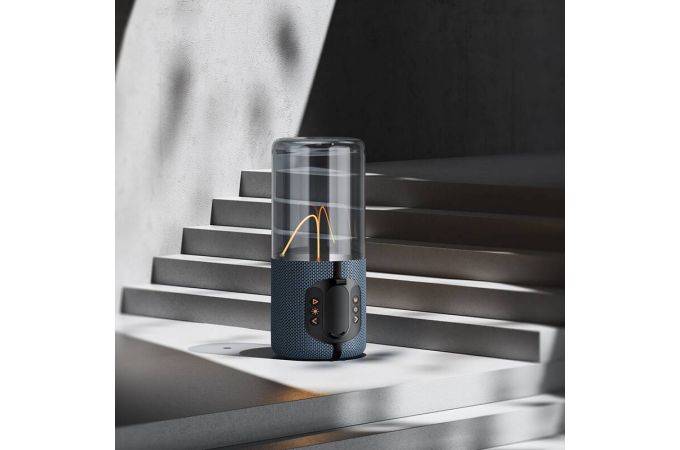 Портативная беспроводная колонка HOCO BS64 Rocker BT speaker (синий)