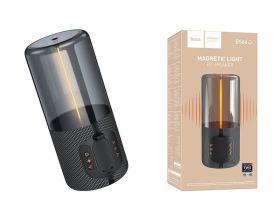 Портативная беспроводная колонка HOCO BS64 Rocker BT speaker (серый)