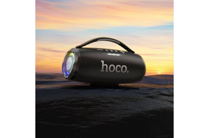 Портативная беспроводная колонка HOCO HA4 mini Surge outdoor BT speaker (зеленый камуфляж)