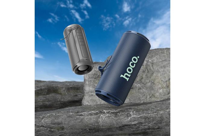 Портативная беспроводная колонка HOCO HC27 Soundful sports BT speaker (черный)