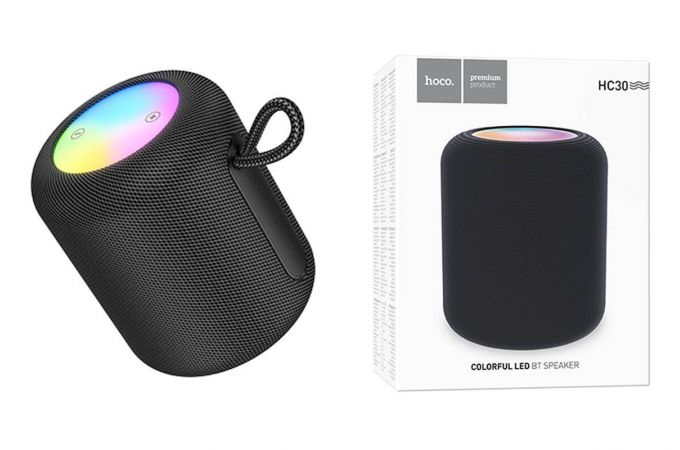 Портативная беспроводная колонка HOCO HC30 Oceano BT speaker (черный)
