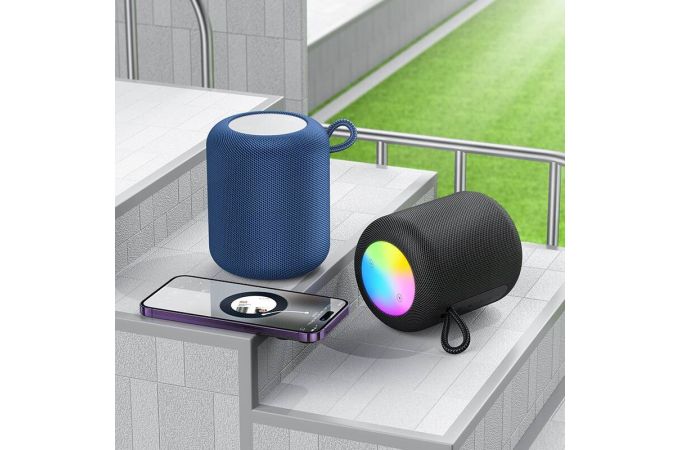 Портативная беспроводная колонка HOCO HC30 Oceano BT speaker (синий)