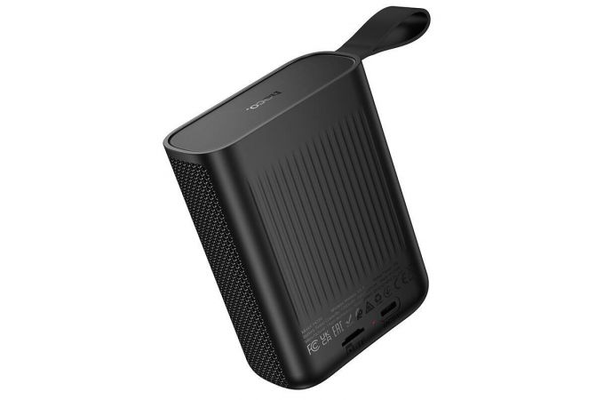 Портативная беспроводная колонка HOCO HC34 Star BT speaker (серый)