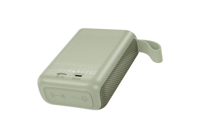Портативная беспроводная колонка HOCO HC34 Star BT speaker (серый)