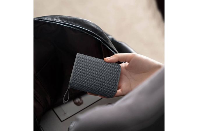 Портативная беспроводная колонка HOCO HC34 Star BT speaker (серый)