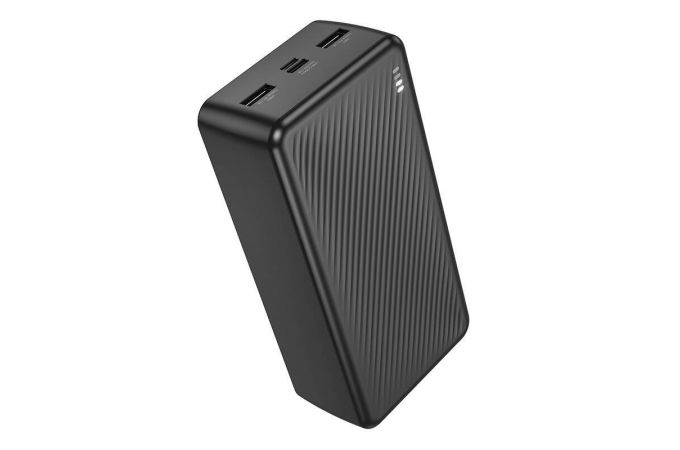 Универсальный дополнительный аккумулятор Power Bank BOROFONE BJ55B Graceful (30000mAh) (белый)