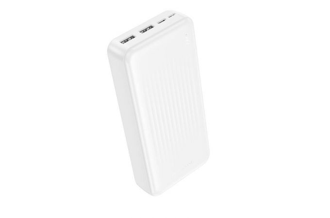 Универсальный дополнительный аккумулятор Power Bank BOROFONE BJ78A Clever (20000mAh) (белый)