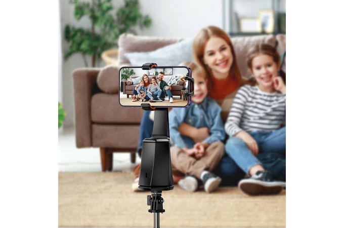 Стабилизатор для смартфона Hoco K26 с камерой слежения (черный)