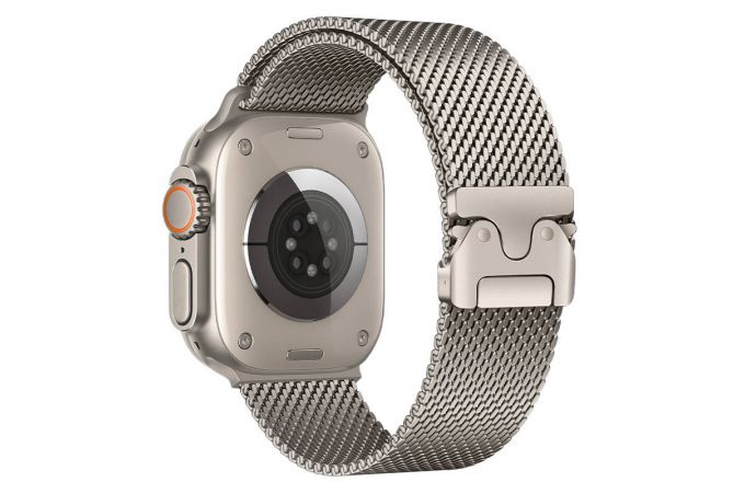 Ремешок для Apple Watch HOCO WA33 Original series umbrella buckle Milanese steel strap strap (44/45/46/49 мм) звездный