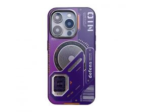 Чехол для телефона Brain Power A15 Phone 14 Pro Max (Фиолетовый)