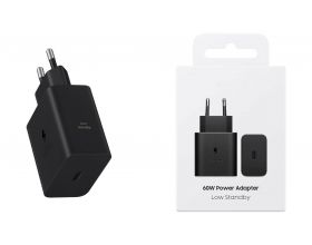 Сетевое зарядное устройство USB-C Samsung PD Adapter 60W (orig.) EP-T6010NBEGGB (черный)