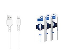 Кабель USB - Lightning HOCO X20, 2,4A (белый) 3м