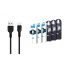 Кабель USB - USB Type-C HOCO X20, 2,4A (черный) 1м