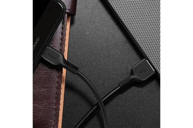 Кабель USB - USB Type-C HOCO X20, 2,4A (черный) 1м