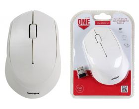 Мышь беспроводная Smartbuy ONE 333AG-W (SBM-333AG-W) (белый)