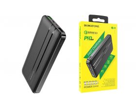 Универсальный дополнительный аккумулятор Power Bank BOROFONE BJ9 PD+QC3.0 (10000 mAh) (черный)